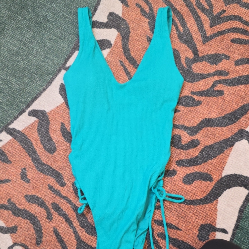 BECCA Teal One Piece